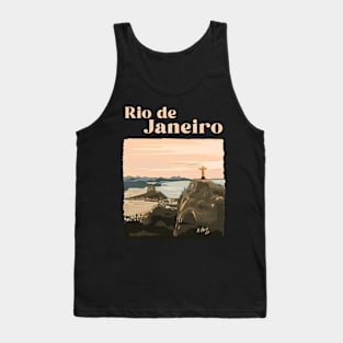 Rio de Janeiro Illustration - Brazil Tank Top